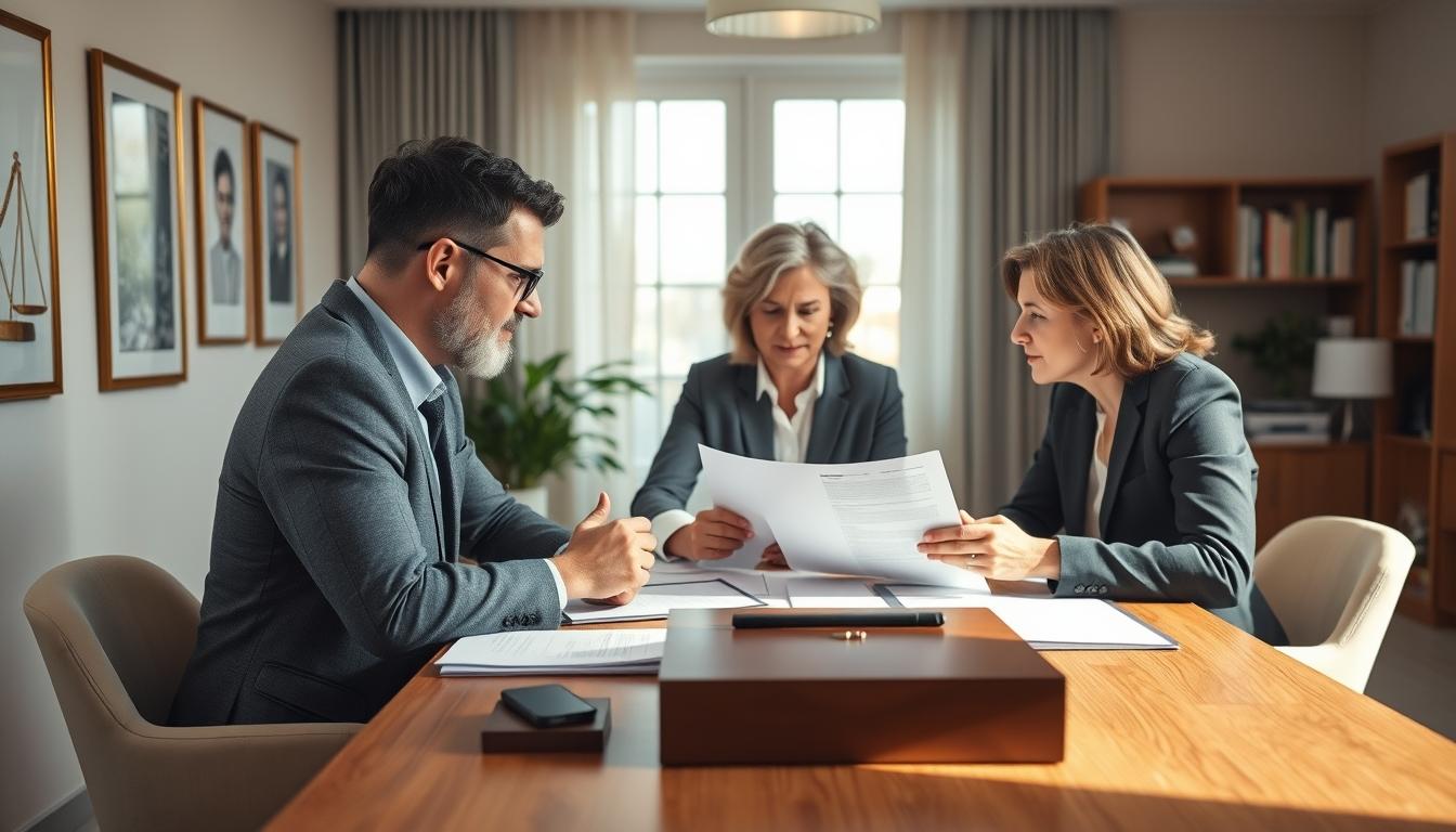 Review of property transaction documents