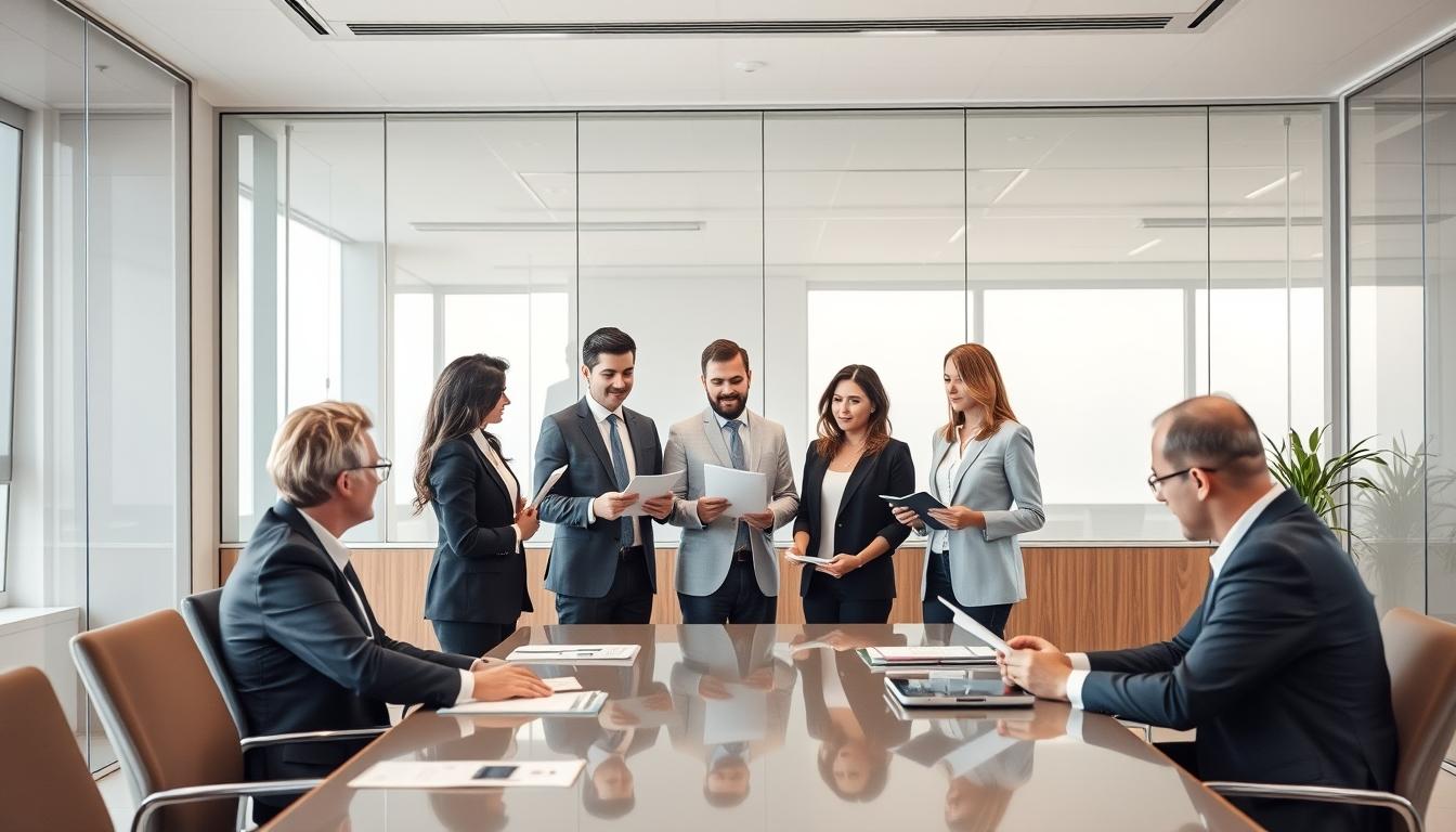 Property transfer support and coordination